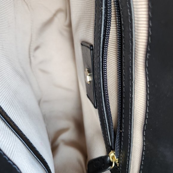 Radley London Black Leather Lady Crossbody Bag /Purse - Picture 11 of 16